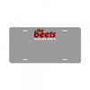 the beets License Plate