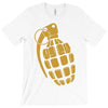 granate grenade waffe weapon krieg war pc game classic usa army T-Shirt