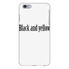 black and yellow iPhone 6 Plus/6s Plus Case