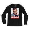 conor mcgregor notorious Long Sleeve Shirts