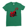 catpool Ladies Fitted T-Shirt