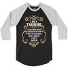 i am a taurus 3/4 Sleeve Shirt