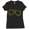 eisglasses Ladies Fitted T-Shirt