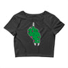 rude zombie Crop Top