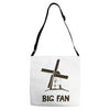 big fan Adjustable Strap Totes