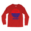 pizza for prez Long Sleeve Shirts