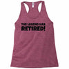 retirement Racerback Tank