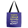 wishing you lovely mother's day Tote Bags