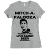mitch a palooza Ladies Fitted T-Shirt