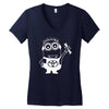 toyota minion Women's V-Neck T-Shirt