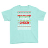 Santa Only Comes Once A Year Popie Is Always Here To Cheer Youth Tee