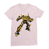 bumblebee 2 Ladies Fitted T-Shirt