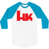 hk heckler and koch 3/4 Sleeve Shirt