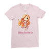 goddesses have more fun Ladies Fitted T-Shirt