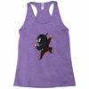 he&rsquo;s coming to get you Racerback Tank