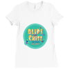 blips and chitz Ladies Fitted T-Shirt