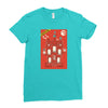 light on Ladies Fitted T-Shirt