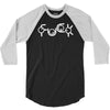 unown fuck clearance 3/4 Sleeve Shirt