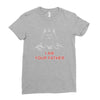i am your father   mens funny Ladies Fitted T-Shirt