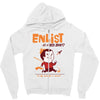 enlist Zipper Hoodie