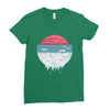 The great thaw of America's north is coming Ladies Fitted T-Shirt
