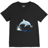 bottle opener nose V-Neck Tee