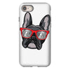 frenchie hipster iPhone 8