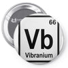 Vibranium Pin-back button
