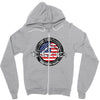 orange county coopers Zipper Hoodie