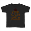 keep calm have it Toddler T-shirt