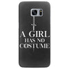 a girl has no costume Samsung Galaxy S7 Edge