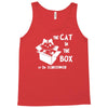 the cat in the box Tank Top