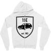 dope racing tuning oldschool Zipper Hoodie