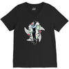 luchador V-Neck Tee
