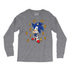 Sonic Rings Long Sleeve Shirts