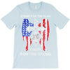 stand for the flag kneel for the cross T-Shirt