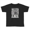 straight outta planet vegeta Toddler T-shirt