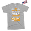 My Daughter Is Super Awesome Her Stepdad Exclusive T-shirt