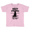 Best Friend Bull Terrier Toddler T-shirt