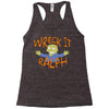 ralph wrecking it Racerback Tank