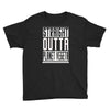 straight outta planet vegeta Youth Tee