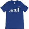 evolution  vater eltern papa kind baby child daddy dad parent T-Shirt