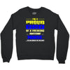 proud dad nurse Crewneck Sweatshirt