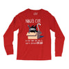 ninja cat Long Sleeve Shirts