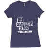 jake and amir oh sheesh y'all Ladies Fitted T-Shirt