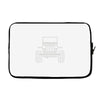 jeep wrangler Laptop sleeve