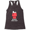 Sleep Big Fan Racerback Tank
