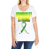 Humboldt Strong Ladies Curvy T-Shirt