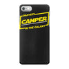okayest camper in the galaxy funny camping iPhone 7 Case
