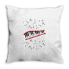 Piano And Music Throw Pillow